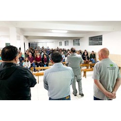 REGULARIZAÇÃO FUNDIÁRIA EM BALSA NOVA  AVANÇA COM MAIS UMA ETAPA